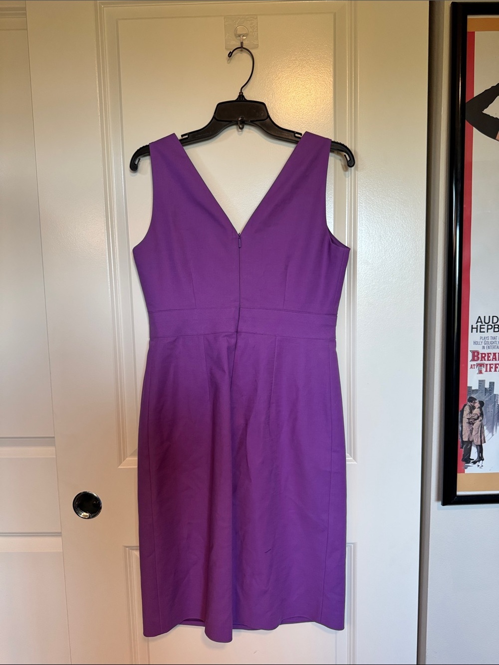 Versace Cocktail Purple Dress - Picture 7 of 15
